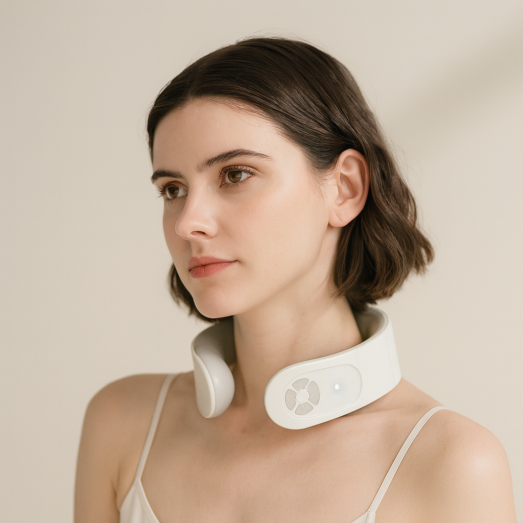 Veliora™ Nakke- og Skuldermassasjer med Varme & Pulsterapi