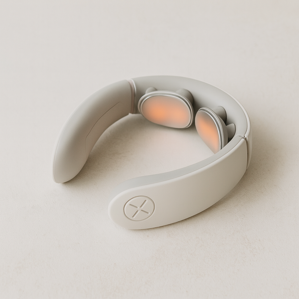 Veliora™ Nakke- og Skuldermassasjer med Varme & Pulsterapi