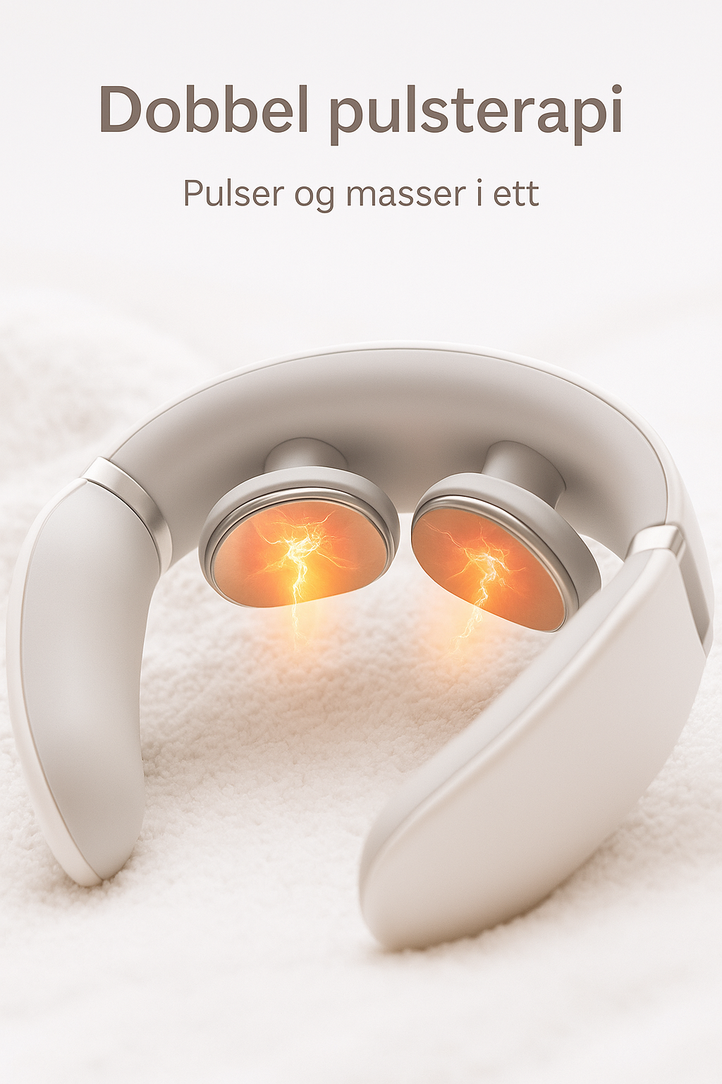 Veliora™ Nakke- og Skuldermassasjer med Varme & Pulsterapi