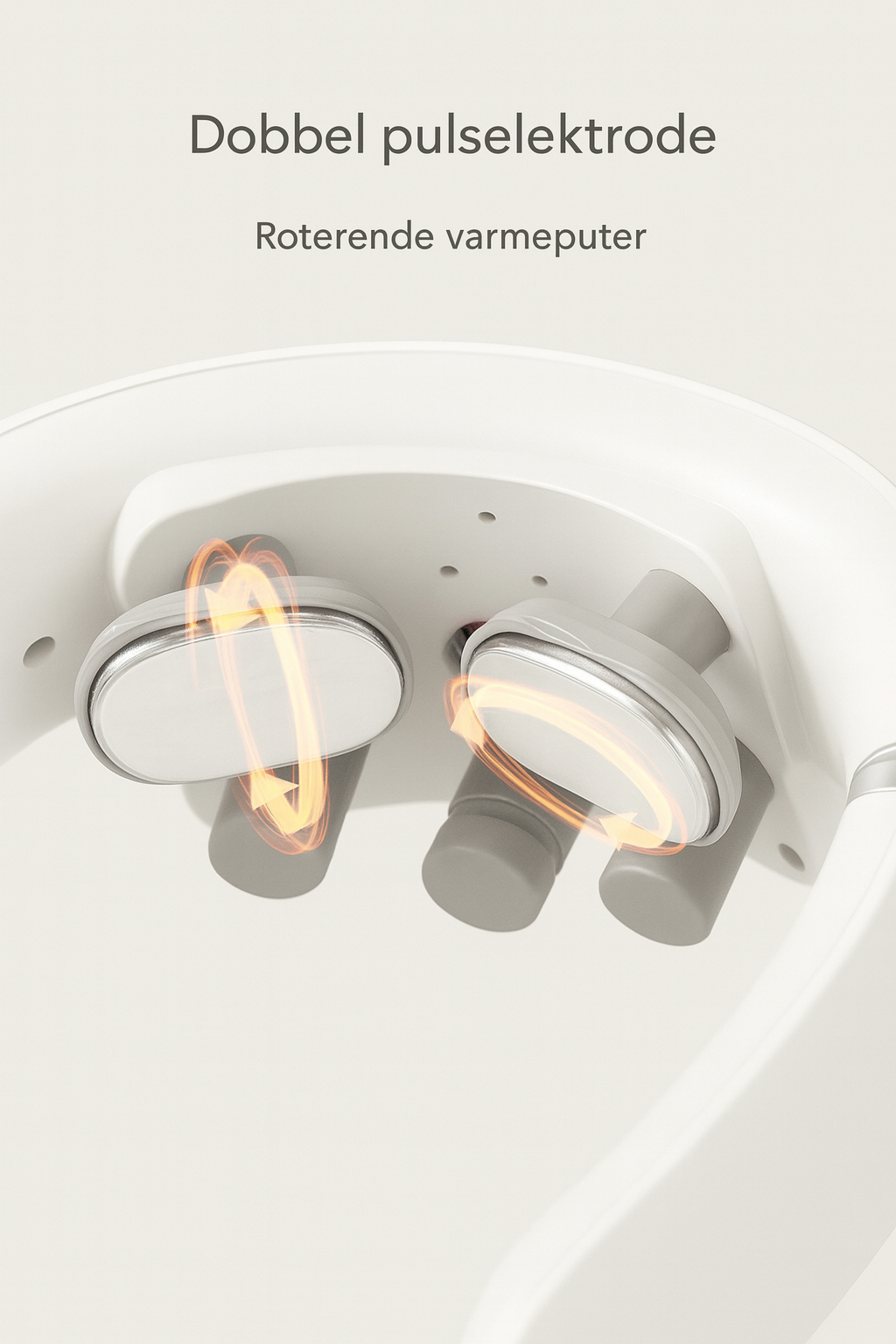 Veliora™ Nakke- og Skuldermassasjer med Varme & Pulsterapi